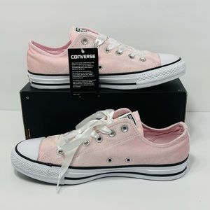 Converse Ctas Low Top Velvet Artic Pink